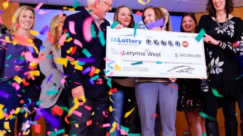 lerynne west lottery winner|Don’t be fooled: Iowa’s biggest lottery winner isn’t .